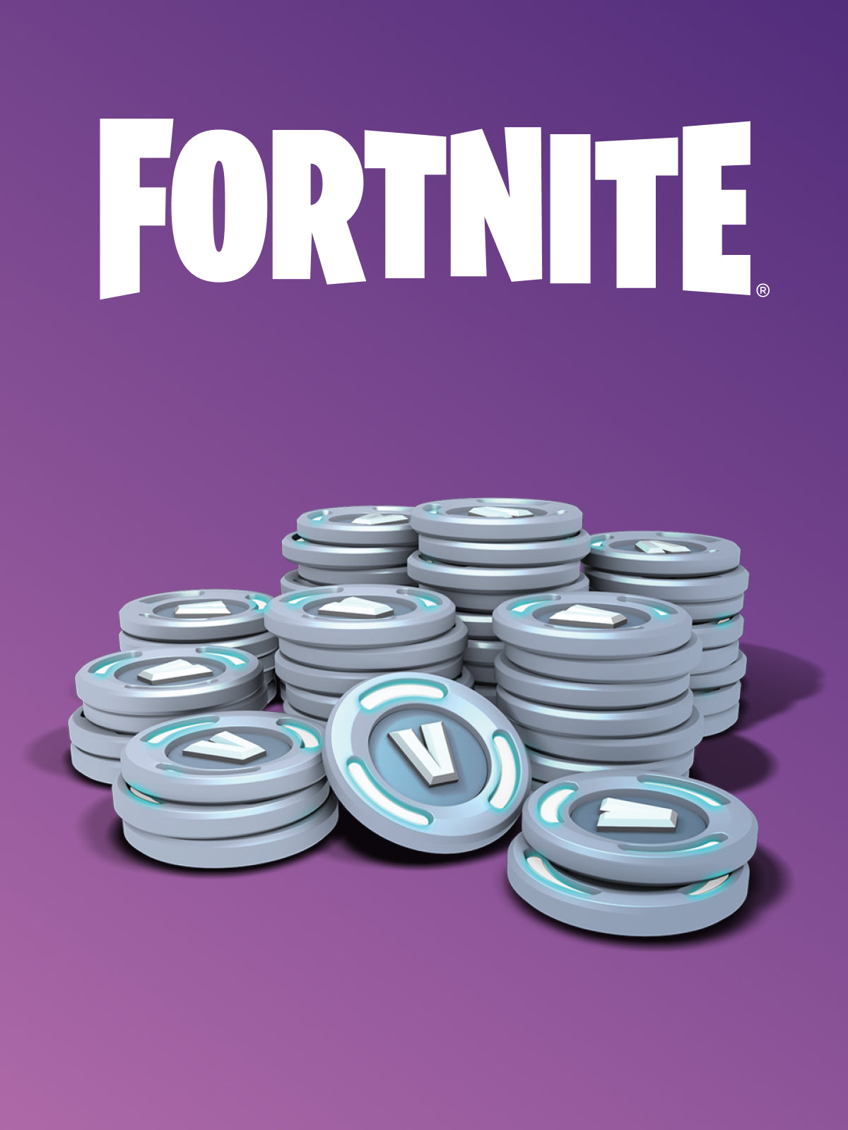 5000 V-Bucks - Fortnite